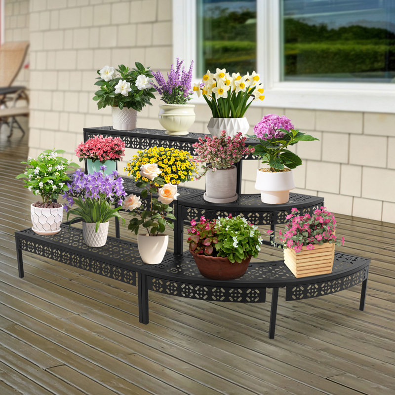 Lark Manor™ 3 Tier Plant Stand Garden Flower Pot Display Shelf